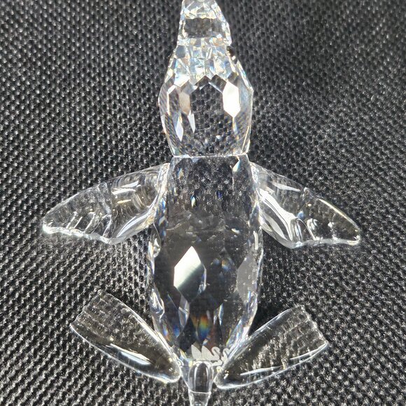 Swarovski Crystal Baby Sea Lion Figurine Retired Piece From Aquatic World Group - Picture 5 of 9